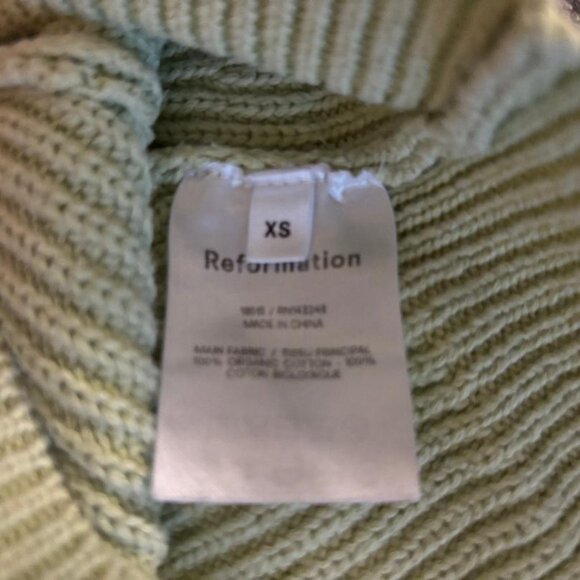 Reformation Sami Cropped Sweater - Picture 4 of 4
